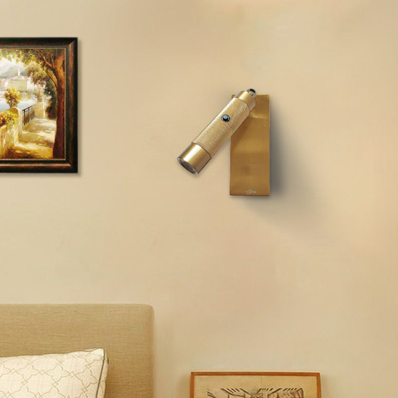 Rectangular Light - Adjustable Spotlight With USB Charger
