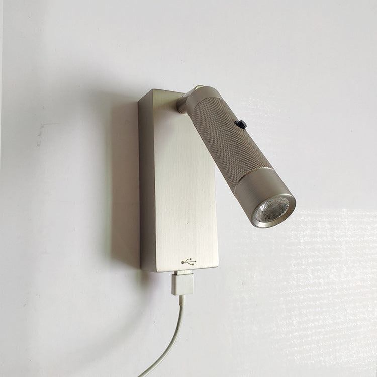 Rectangular Light - Adjustable Spotlight With USB Charger