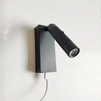 Rectangular Light - Adjustable Spotlight With USB Charger