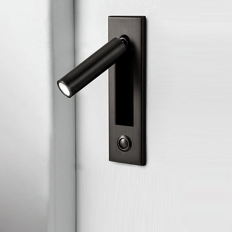 Rectangular LED Wall Light - Space-Saving Wall Sconce
