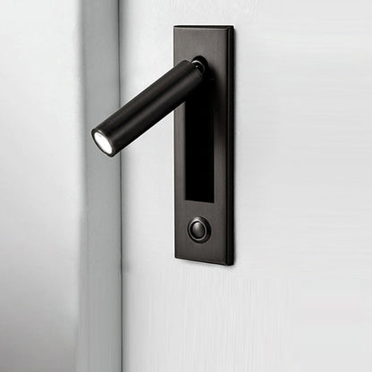 Rectangular LED Wall Light - Space-Saving Wall Sconce