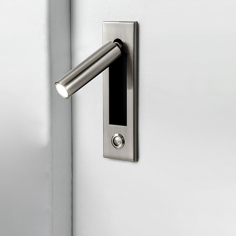 Rectangular LED Wall Light - Space-Saving Wall Sconce