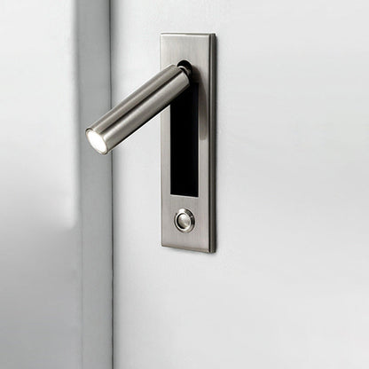 Rectangular LED Wall Light - Space-Saving Wall Sconce