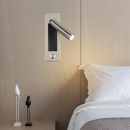 Rectangular LED Wall Light - Space-Saving Wall Sconce