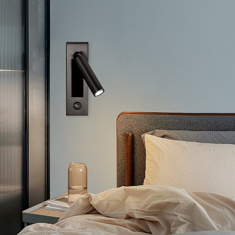 Rectangular LED Wall Light - Space-Saving Wall Sconce