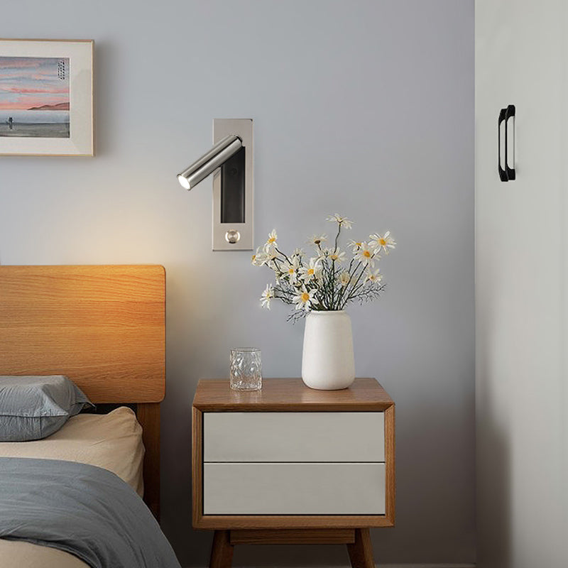Rectangular LED Wall Light - Space-Saving Wall Sconce