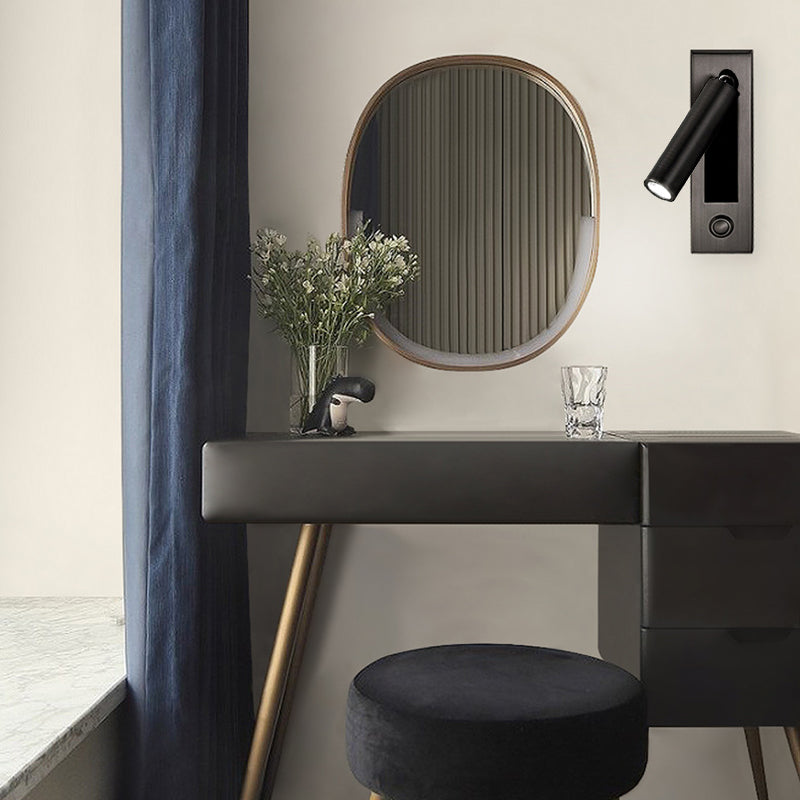 Rectangular LED Wall Light - Space-Saving Wall Sconce