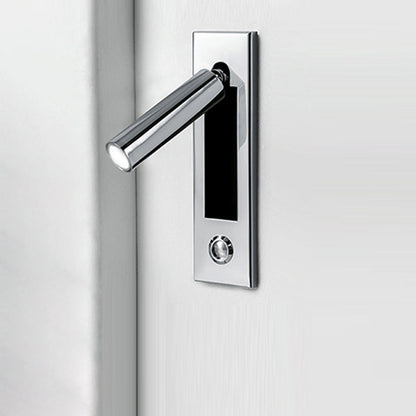 Rectangular LED Wall Light - Space-Saving Wall Sconce