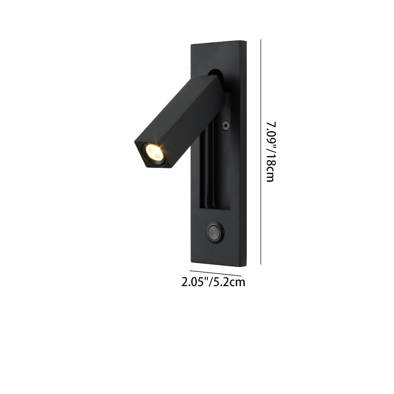 Geometric Wall Lamp - Wall Light With Multi-Angle Spotlight