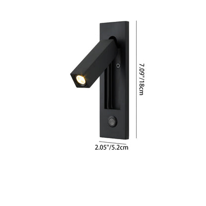 Geometric Wall Lamp - Wall Light With Multi-Angle Spotlight