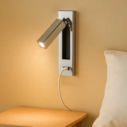 Geometric Wall Lamp - Wall Light With Multi-Angle Spotlight