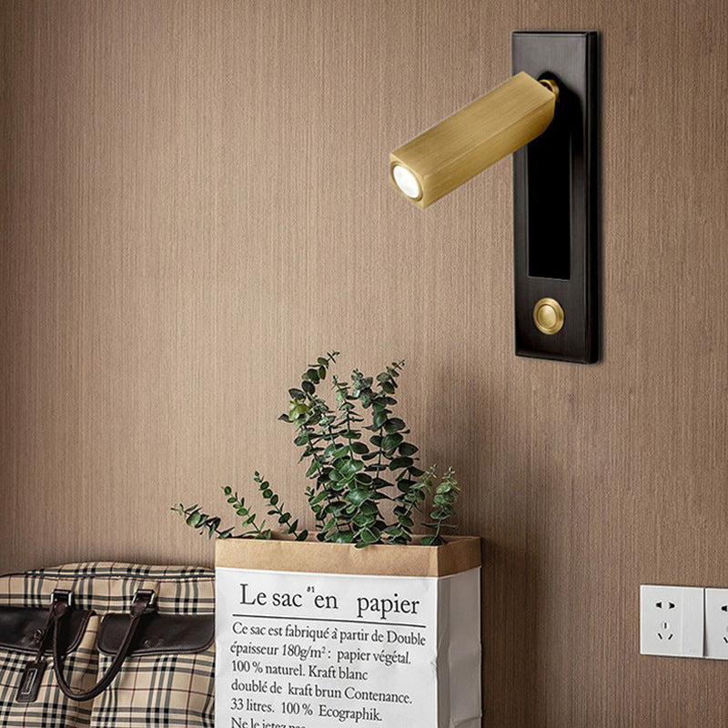Geometric Wall Lamp - Wall Light With Multi-Angle Spotlight