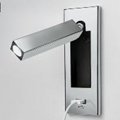 Geometric Wall Lamp - Wall Light With Multi-Angle Spotlight