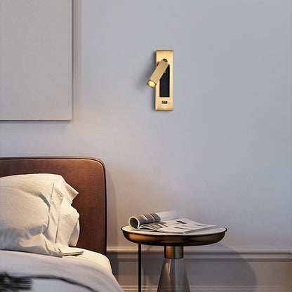 Geometric Wall Lamp - Wall Light With Multi-Angle Spotlight
