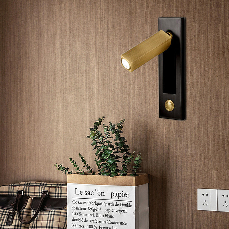 Geometric Wall Lamp - Wall Light With Multi-Angle Spotlight