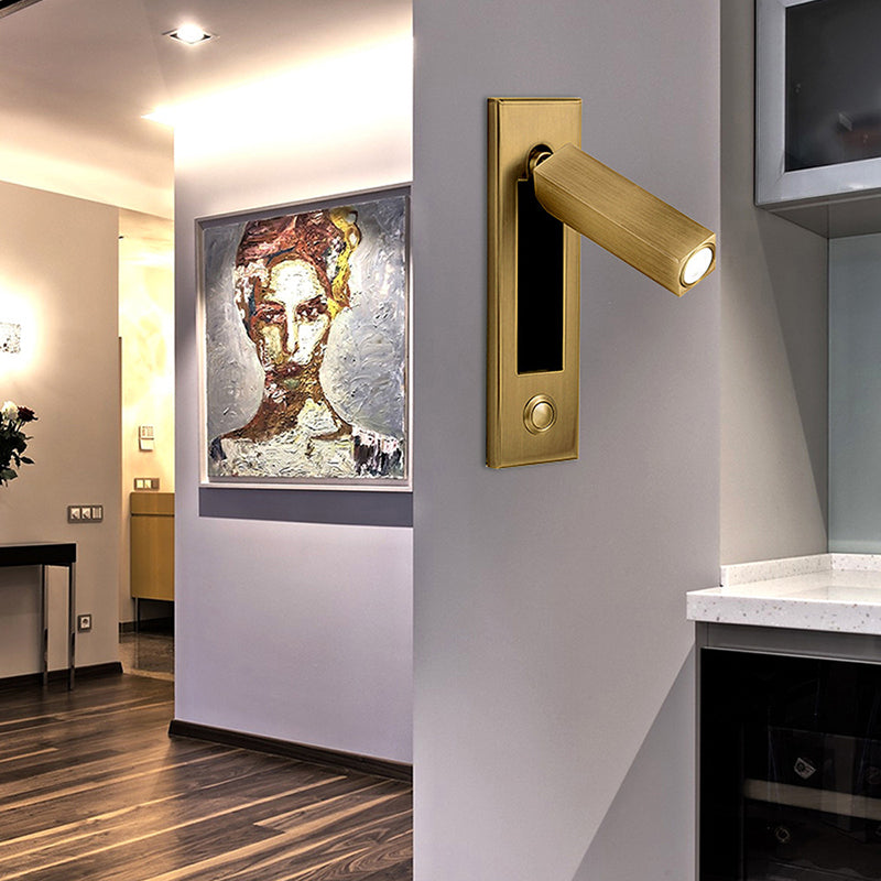 Geometric Wall Lamp - Wall Light With Multi-Angle Spotlight