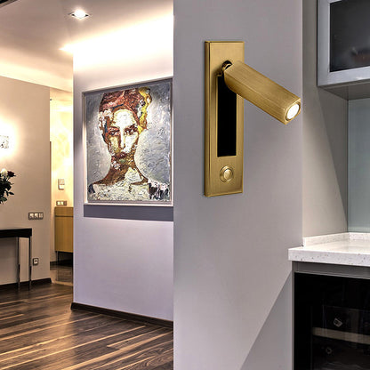 Geometric Wall Lamp - Wall Light With Multi-Angle Spotlight