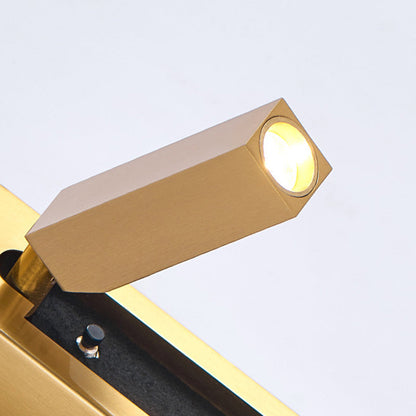 Geometric Wall Lamp - Wall Light With Multi-Angle Spotlight