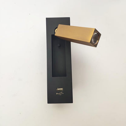 Geometric Wall Lamp - Wall Light With Multi-Angle Spotlight