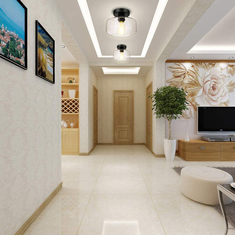Dome Ceiling Light
