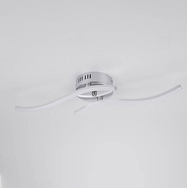 Simple Wave Ceiling Light
