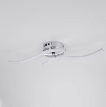 Simple Wave Ceiling Light
