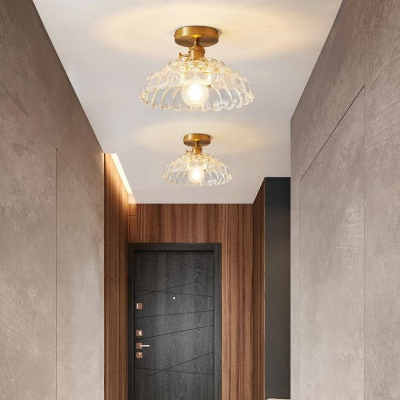 Modern French Flower Ceiling Light