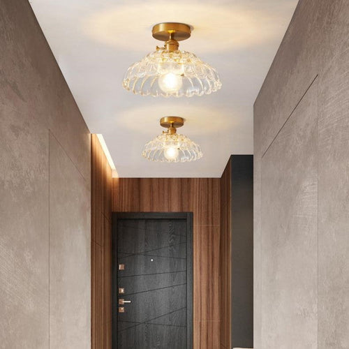 Modern French Flower Ceiling Light