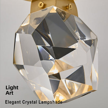 Crystal Ceiling Light