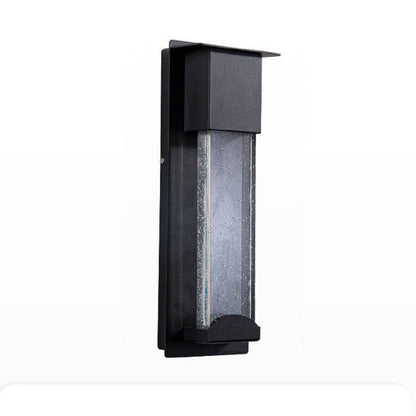 Outdoor LED Induction Crystal Outdoor Wall Sconce Lamps