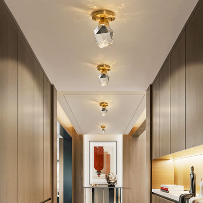 Crystal Ceiling Light