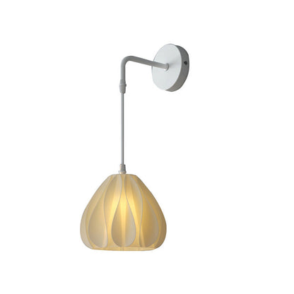 Japanese Petal Design LED Wall Sconce Lamp