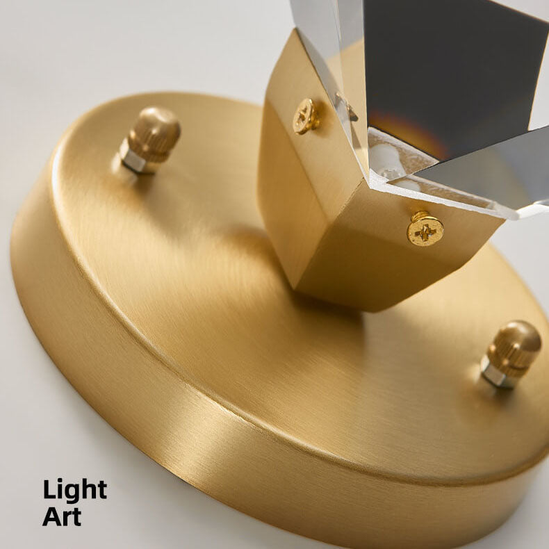 Crystal Ceiling Light