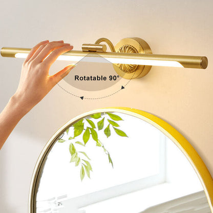 All LED Rotatable Mirror Front Light Wall Sconce Lamps