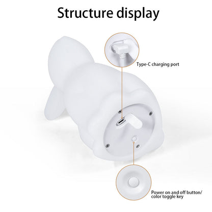Contemporary Rabbit Table Lamp