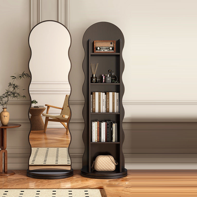 Contemporary Glass Bookshelf
