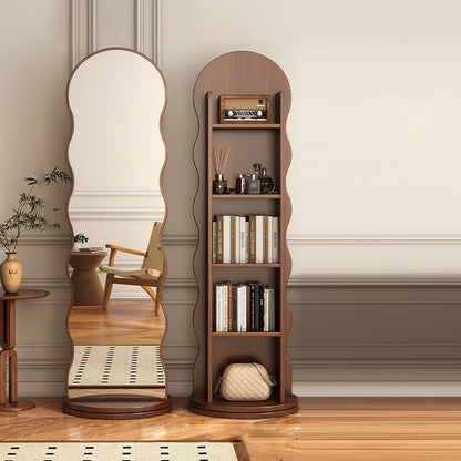 Contemporary Glass Bookshelf
