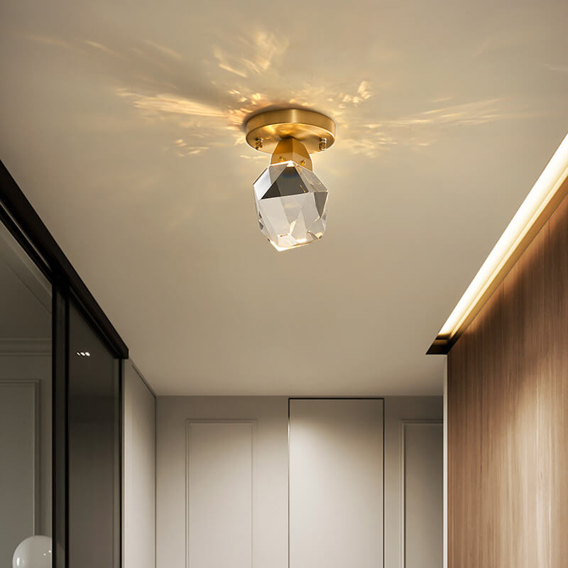 Crystal Ceiling Light