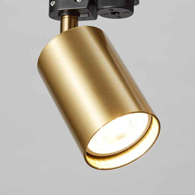 Modern Tubular Track Lighting 3/4/5-Light Flush Mount