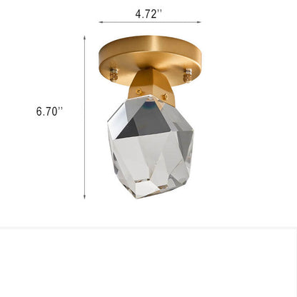 Crystal Ceiling Light