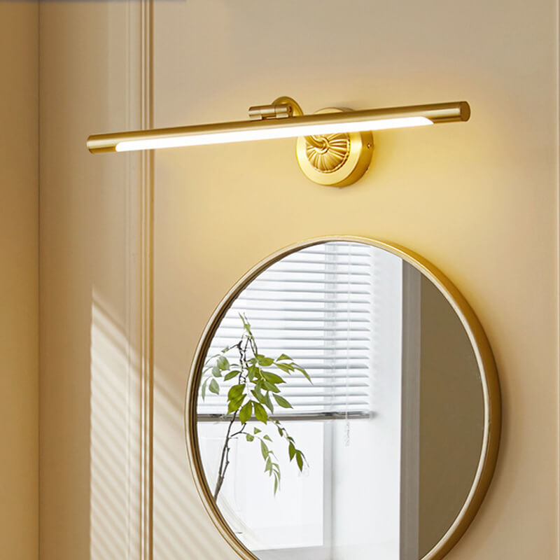 All LED Rotatable Mirror Front Light Wall Sconce Lamps