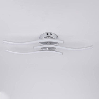 Simple Wave Ceiling Light