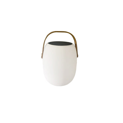 Solar PE Portable Basket LED Outdoor Waterproof Light