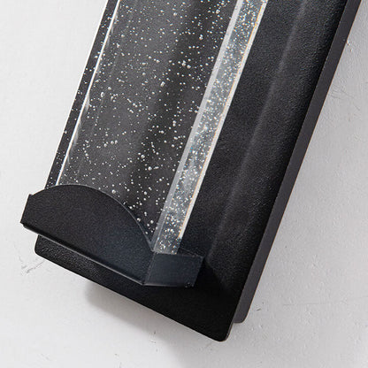 Outdoor LED Induction Crystal Outdoor Wall Sconce Lamps