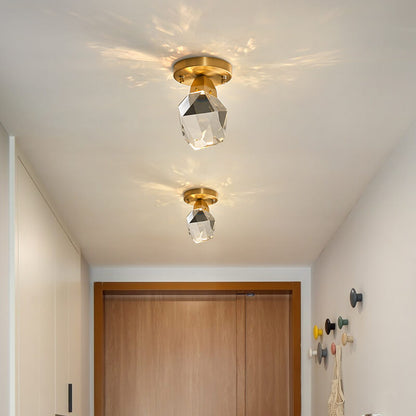 Crystal Ceiling Light