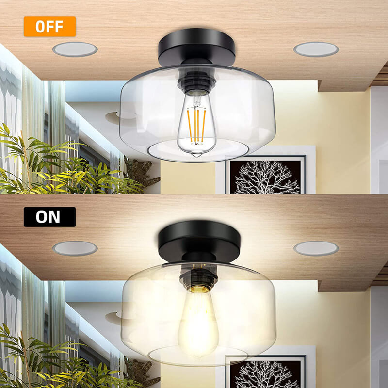 Dome Ceiling Light