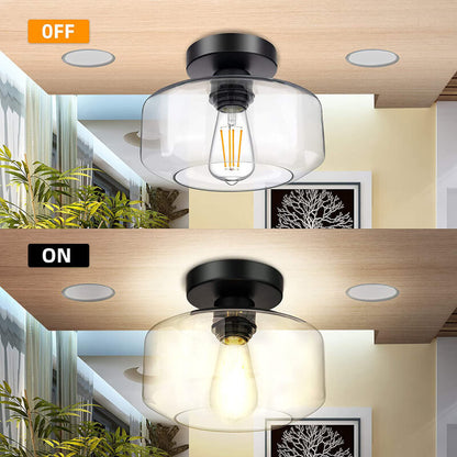 Dome Ceiling Light