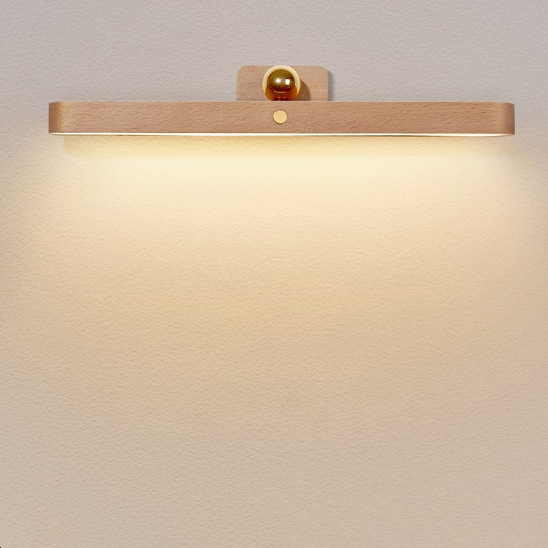 Simplicity LED Mirror Front Light USB Wall Sconce Lamp
