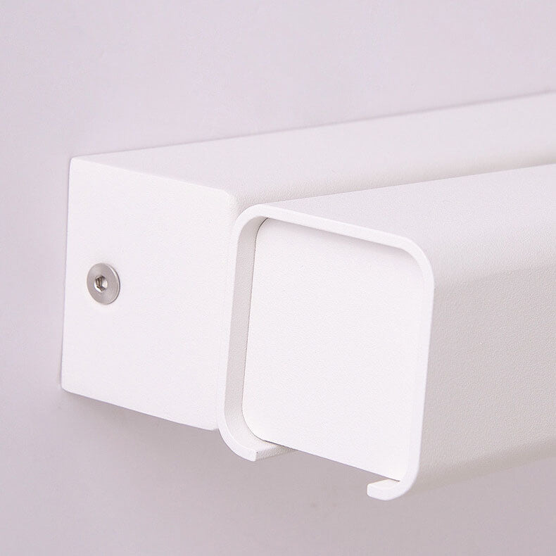 Simple Metal Linear Rotating 1-Light LED Wall Sconce Lamp