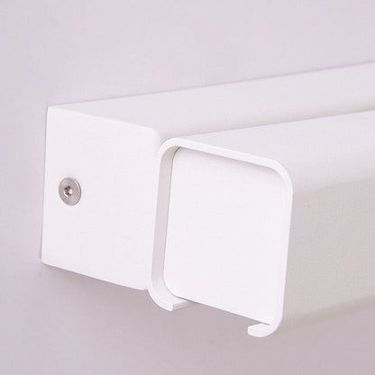 Simple Metal Linear Rotating 1-Light LED Wall Sconce Lamp